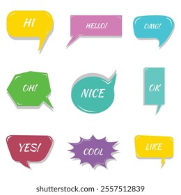Expressive Speech Bubbles for Visual Storytelling