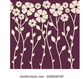 Expressive, stylish, fashionable pattern. Seamless Wallpaper. Strong decoration for the holidays
