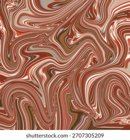 Expressive swirl pattern with earthy red tones, fluid texture, organic flow, and dynamic movement for artistic backdrops and modern abstract design uses.
