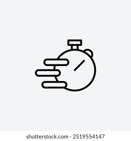 Expressline vector icon. EPS 10