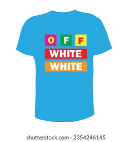 EXPRESS,STRONG,NATURE,OFF WHITE CREATIVE T SHIRT