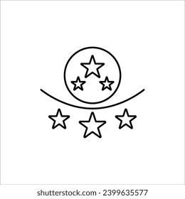 Exquisite Awards and Bonuses Vector Icons Set - Modern Thin Line Illustrations for Success and Recognition! Discover a collection of editable icons, including Cups, Awards, Medals, Diplomas, Champion,