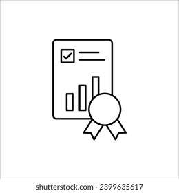 Exquisite Awards and Bonuses Vector Icons Set - Modern Thin Line Illustrations for Success and Recognition! Discover a collection of editable icons, including Cups, Awards, Medals, Diplomas, Champion,