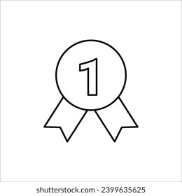Exquisite Awards and Bonuses Vector Icons Set - Modern Thin Line Illustrations for Success and Recognition! Discover a collection of editable icons, including Cups, Awards, Medals, Diplomas, Champion,