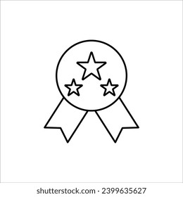 Exquisite Awards and Bonuses Vector Icons Set - Modern Thin Line Illustrations for Success and Recognition! Discover a collection of editable icons, including Cups, Awards, Medals, Diplomas, Champion,