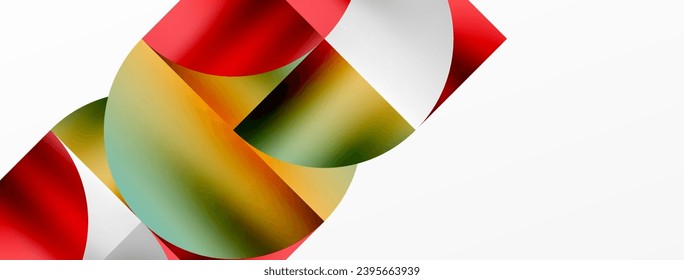 Exquisite backdrop marrying modern minimalism with metallic allure. Featuring round triangles, it exudes geometric sophistication and understated charm for wallpaper, banner, background, landing page