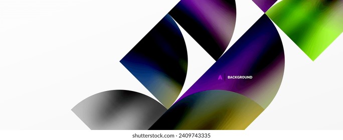 Exquisite backdrop marrying modern minimalism with metallic allure. Featuring round triangles, it exudes geometric sophistication and understated charm for wallpaper, banner, background, landing page
