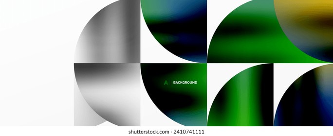 Exquisito telón de fondo que combina el minimalismo moderno con el encanto metálico. Con sus triángulos redondos, exuberan sofisticación geométrica y encanto subestimado para papel de pared, banner, fondo, página de inicio