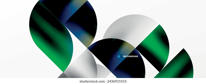 Exquisito telón de fondo que combina el minimalismo moderno con el encanto metálico. Con triángulos redondos, exuda sofisticación geométrica y encanto discreto para papel pintado, banner, fondo, página de destino