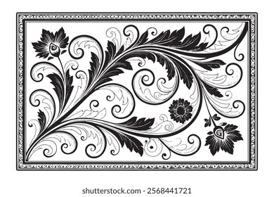 Exquisite Collection of Best-Selling Intricate Floral Laser Cut Designs for Decorative Panels, Wall Art, Home Decor, CNC Templates, Crafting Projects, and Artistic Laser Engraving Templates