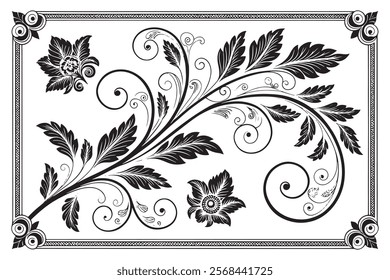 Exquisite Collection of Best-Selling Intricate Floral Laser Cut Designs for Decorative Panels, Wall Art, Home Decor, CNC Templates, Crafting Projects, and Artistic Laser Engraving Templates