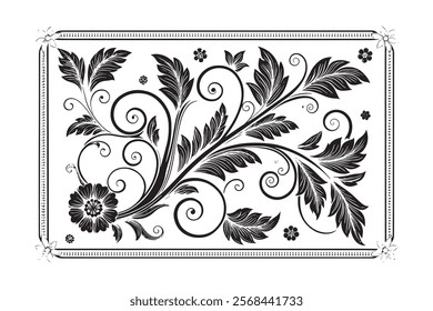 Exquisite Collection of Best-Selling Intricate Floral Laser Cut Designs for Decorative Panels, Wall Art, Home Decor, CNC Templates, Crafting Projects, and Artistic Laser Engraving Templates