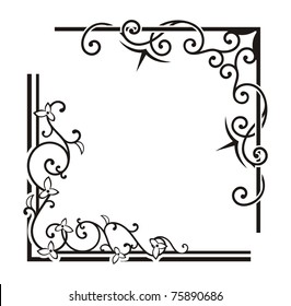 Exquisite Corner Ornamental Designs