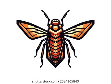 Exquisite hand-drawn insect illustrations for logo designs that blend artistry and nature. Evocative, intricate, and visually captivating