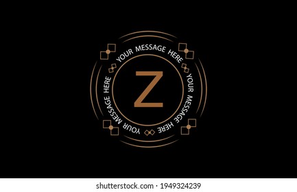 Exquisite, modern monogram with the letter A. Premium brand icon. Vector logo design for business, beauty industry, cosmetics, salon, boutique, company, corporation.