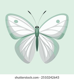 Exquisite Monarch Butterfly Vector Clipart in High Resolution, Ideal for Graphic Designers, Nature-Themed Campaigns, Educational Materials, and Print Media.