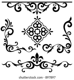 Exquisite Ornamental Designs Pack.