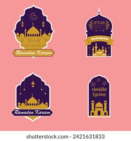 Exquisite Ramadan Greetings Pack: Inspire with Elegant Islamic Designs, Eid Mubarak Cards, and Festive Celebratory Graphics - Perfect for Social Media, Websites, and Print Projects!