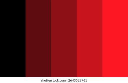 Exquisite Red Void Color Paleta