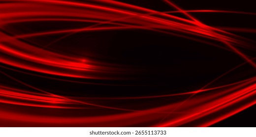 Diseño texturizado ondulado rojo exquisito con brillo vibrante