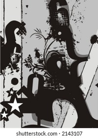 Exquisita Serie de Tipografías Grunge fondos. Revisa mi portafolio para mucho más de esta serie así como miles de artículos similares y otros grandes vectores.