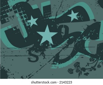 Exquisite Series of Typography Grunge Backgrounds. Check my portfolio for much more of this series as well as thousands of similar and other great vector items.