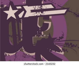 Exquisita Serie de Tipografías Grunge fondos. Revisa mi portafolio para mucho más de esta serie así como miles de artículos similares y otros grandes vectores.