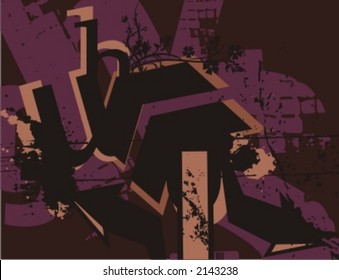 Exquisite Series of Typography Grunge Backgrounds. Check my portfolio for much more of this series as well as thousands of similar and other great vector items.
