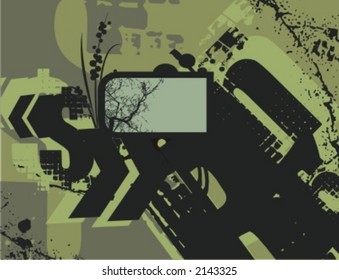 Exquisita Serie de Tipografías Grunge fondos. Revisa mi portafolio para mucho más de esta serie así como miles de artículos similares y otros grandes vectores.