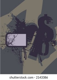 Exquisite Series of Typography Grunge Backgrounds. Check my portfolio for much more of this series as well as thousands of similar and other great vector items.
