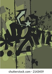 Exquisite Series of Typography Grunge Backgrounds. Check my portfolio for much more of this series as well as thousands of similar and other great vector items.