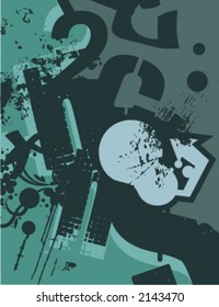 Exquisite Series of Typography Grunge Backgrounds. Check my portfolio for much more of this series as well as thousands of similar and other great vector items.