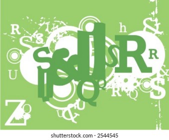 Exquisita Serie de Tipografías Grunge fondos. Revisa mi portafolio para mucho más de esta serie así como miles de artículos similares y otros grandes vectores.