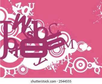 Exquisita Serie de Tipografías Grunge fondos. Revisa mi portafolio para mucho más de esta serie así como miles de artículos similares y otros grandes vectores.