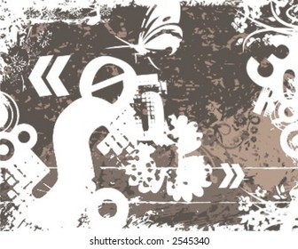 Exquisite Series of Typography Grunge Backgrounds. Check my portfolio for much more of this series as well as thousands of similar and other great vector items.