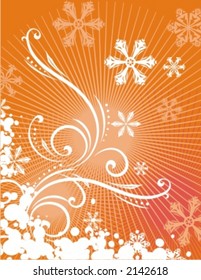 Exquisite Series of Winter and Holiday Backgrounds. Check my portfolio for much more of this series as well as thousands of similar and other great vector items.