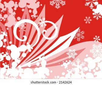 Exquisite Reihe von Winter- und Feiertagshintergründen. Sehen Sie sich mein Portfolio für viel mehr dieser Serie sowie Tausende von ähnlichen und anderen großartigen Vektorgrafiken an.