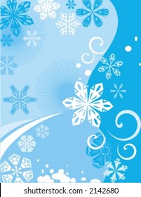 Exquisite Series of Winter and Holiday Backgrounds. Check my portfolio for much more of this series as well as thousands of similar and other great vector items.