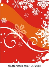 Exquisite Series of Winter and Holiday Backgrounds. Check my portfolio for much more of this series as well as thousands of similar and other great vector items.
