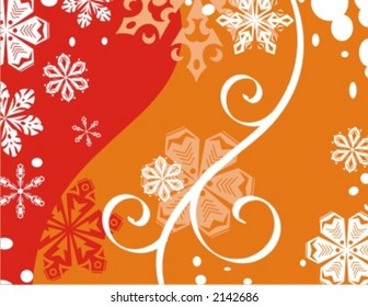 Exquisite Series of Winter and Holiday Backgrounds. Check my portfolio for much more of this series as well as thousands of similar and other great vector items.
