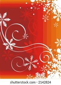 Exquisite Series of Winter and Holiday Backgrounds. Check my portfolio for much more of this series as well as thousands of similar and other great vector items.