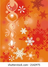 Exquisite Series of Winter and Holiday Backgrounds. Check my portfolio for much more of this series as well as thousands of similar and other great vector items.