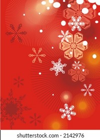 Exquisite Series of Winter and Holiday Backgrounds. Check my portfolio for much more of this series as well as thousands of similar and other great vector items.