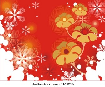 Exquisite Series of Winter and Holiday Backgrounds. Check my portfolio for much more of this series as well as thousands of similar and other great vector items.