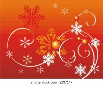 Exquisite Series of Winter and Holiday Backgrounds. Check my portfolio for much more of this series as well as thousands of similar and other great vector items.