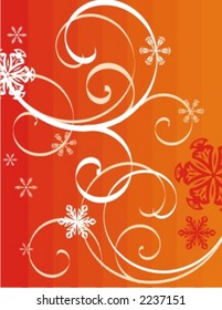 Exquisite Series of Winter and Holiday Backgrounds. Check my portfolio for much more of this series as well as thousands of similar and other great vector items.