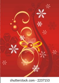 Exquisite Series of Winter and Holiday Backgrounds. Check my portfolio for much more of this series as well as thousands of similar and other great vector items.