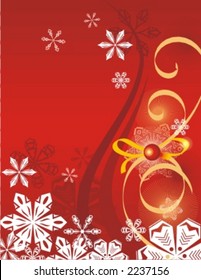 Exquisite Series of Winter and Holiday Backgrounds. Check my portfolio for much more of this series as well as thousands of similar and other great vector items.