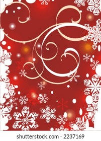 Exquisite Series of Winter and Holiday Backgrounds. Check my portfolio for much more of this series as well as thousands of similar and other great vector items.