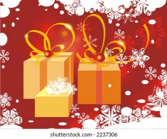 Exquisite Series of Winter and Holiday Backgrounds. Check my portfolio for much more of this series as well as thousands of similar and other great vector items.